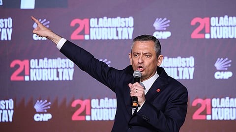Turkish court upholds opposition party leadership