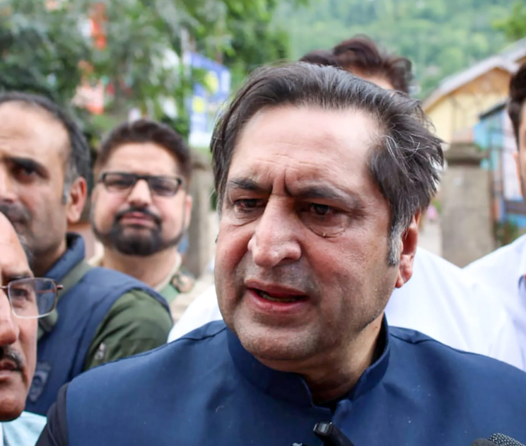 Sajad Lone blames J&K CM for advisor confusion