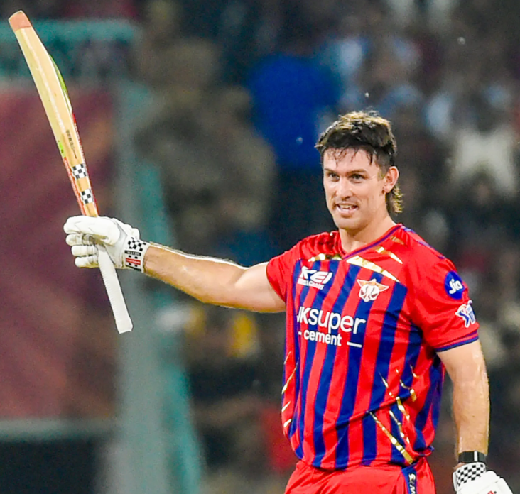 Marsh smashes fastest century to sink Bengaluru