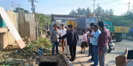 Ensure Quality White-Topping, Better Drainage: Lokhande Snehal Sudhakar