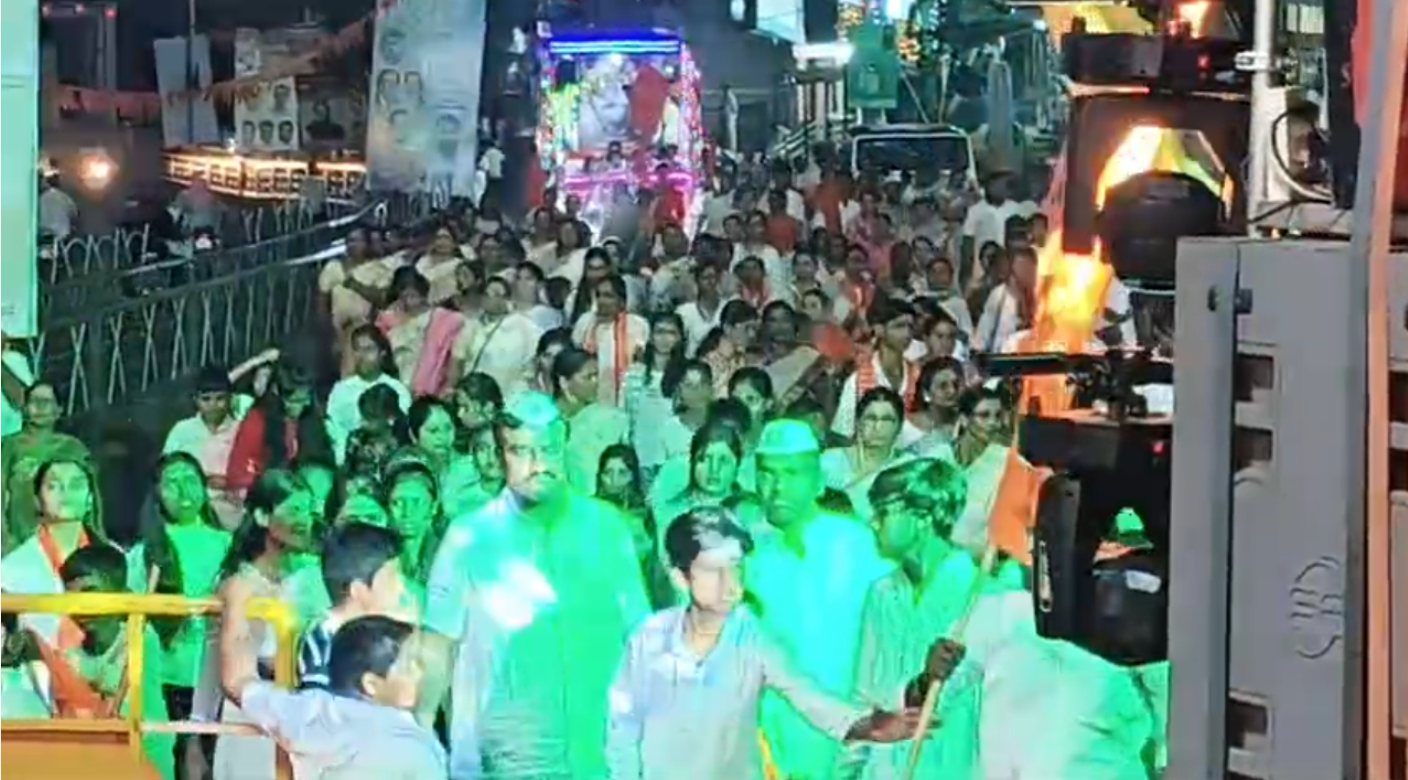 Bidar celebrates Basava Jayanthi with grand procession