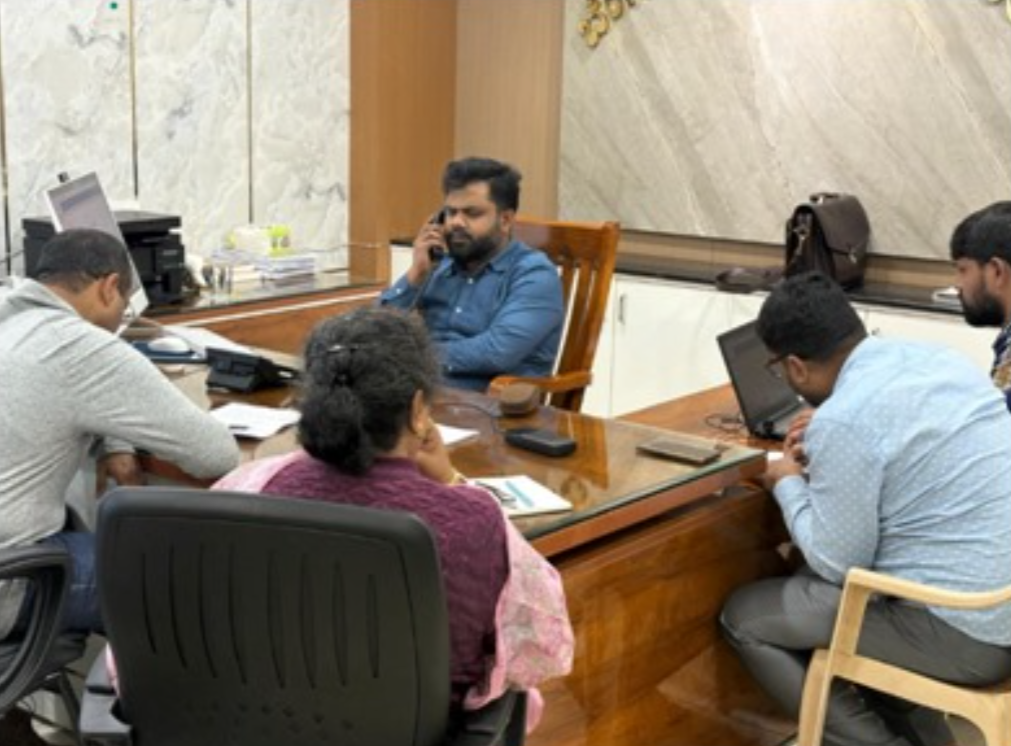 Action on Public Grievances: Phone-In Programme by the Commissioner