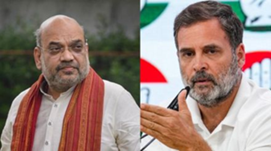 Cong Demands Action After BJP Leader Issues Death Threat to Rahul Gandhi