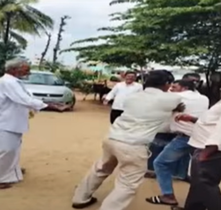 Chaos at Old Age Home as Siblings Fight over Mother’s Body