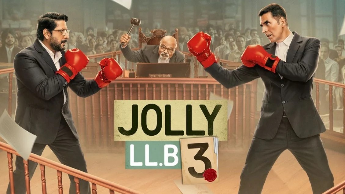 ‘Jolly LL.B 3’ trailer: Akshay, Arshad reunite for courtroom drama
