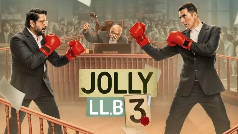 ‘Jolly LL.B 3’ trailer: Akshay, Arshad reunite for courtroom drama