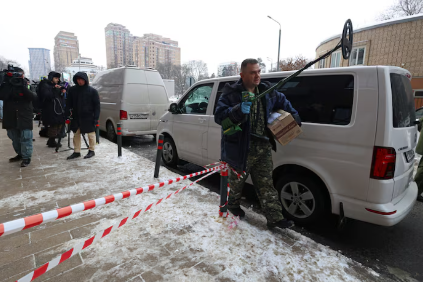 Man suspected of shooting GRU officer extradited from Dubai