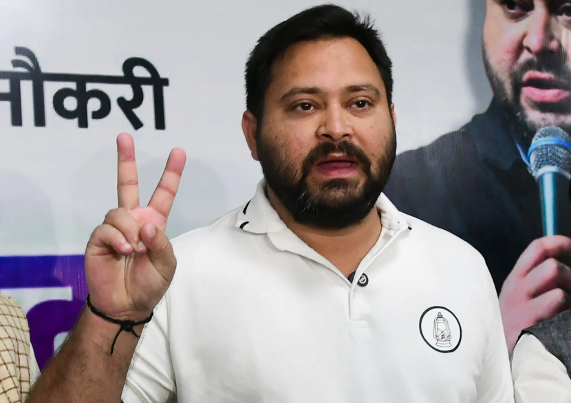 Tejashwi’s absence sparks questions in Assembly