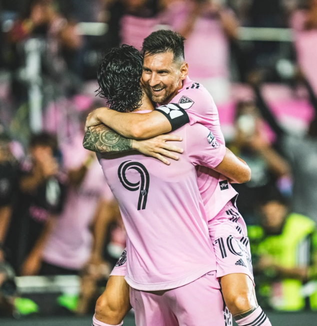 Messi reaches 40 goal contributions in MLS