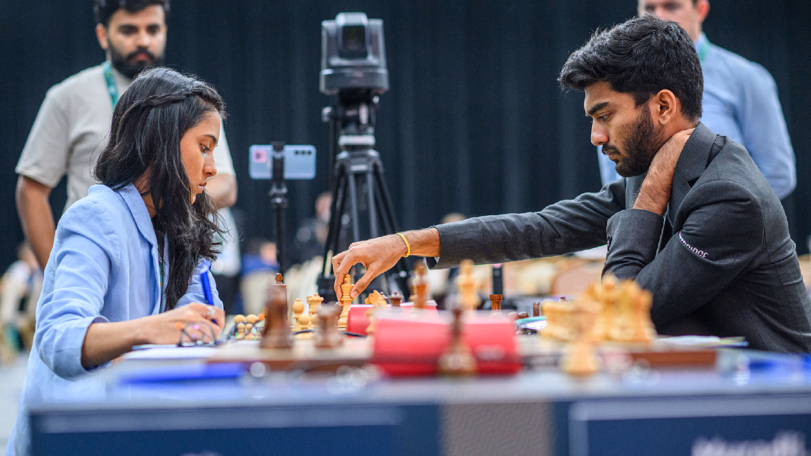 D Gukesh, Divya Deshmukh Clinch Double Gold at European Chess Club Cup