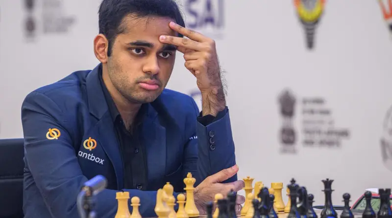 Erigaisi outplays Anand to win Jerusalem Masters title
