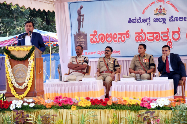 Police service in invaluable, says Justice Manjunath Nayak