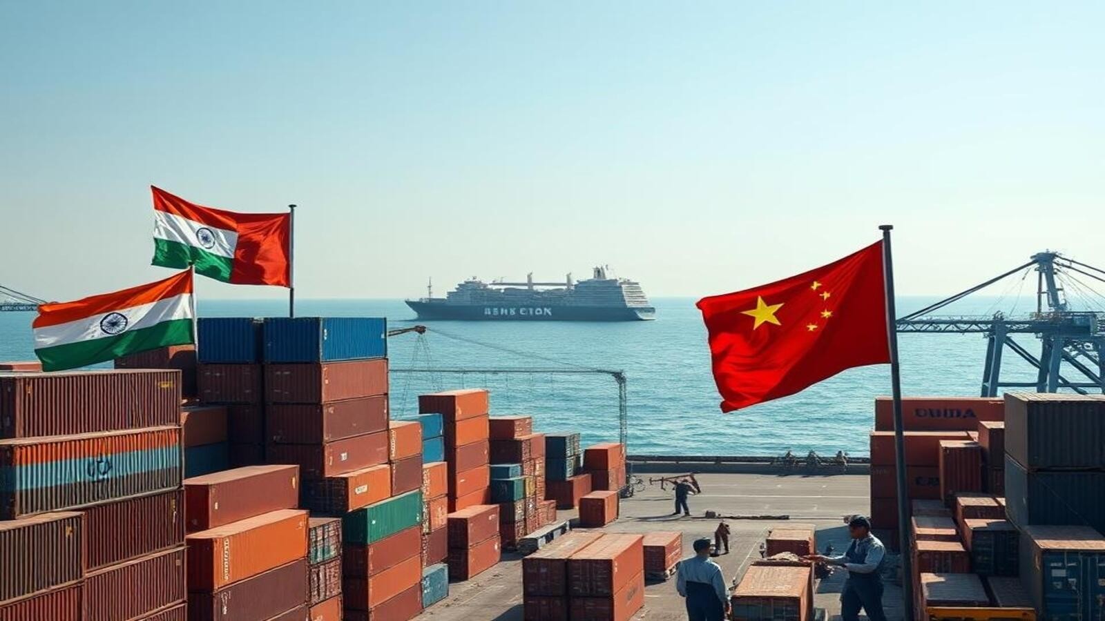 China seen as new export market for India