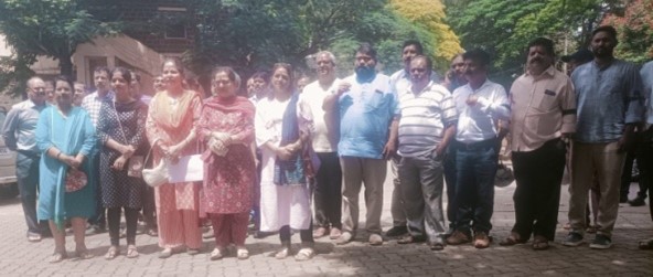 Protest Against Banu Mushtaq’s Role in Mysuru Dasara Inauguration