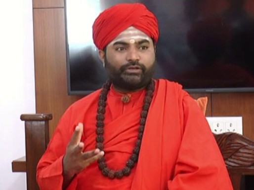 Vachanananda Swamiji Launches Sticker Campaign for Census