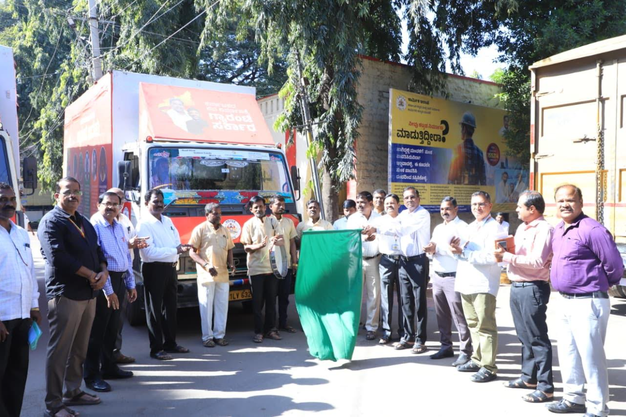 Guarantee schemes Art Jatha tour launched in Vijayapura