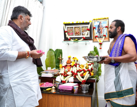 Dasara serves as a reminder of Karnataka’s historical and cultural glory: DKS