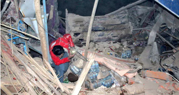 Afghan Quake Devastation