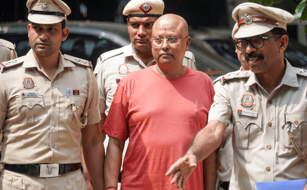Court sends ‘Swami’ Chaitanyanand to 14-day judicial custody
