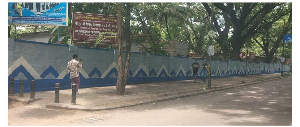 Swachhata drive transforms St. John’s Road
