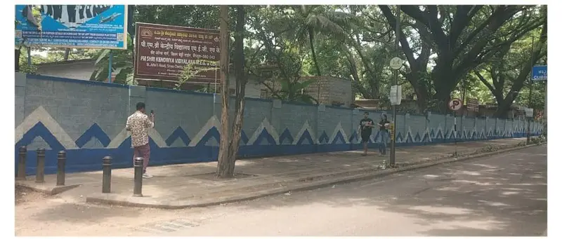 Swachhata drive transforms St. John’s Road
