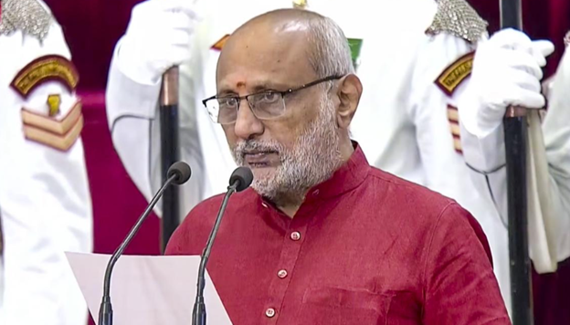 C. P. Radhakrishnan sworn in as India’s Vice-President