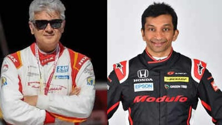 Ajith Kumar Teams Up with Narain Karthikeyan for Global Racing Dream