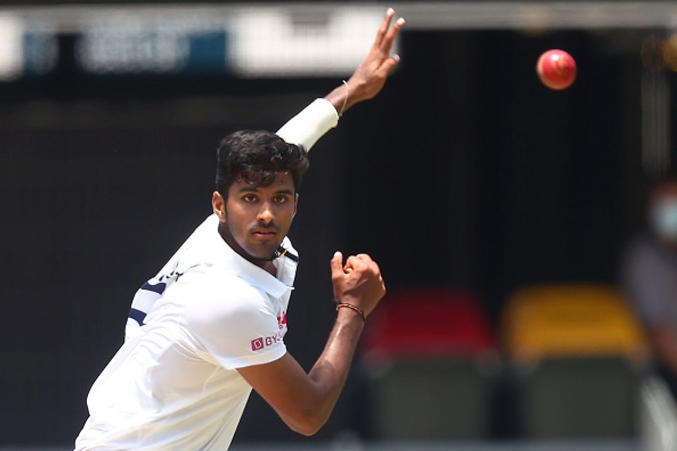 Tactics not injury, keeping Sundar from bowling