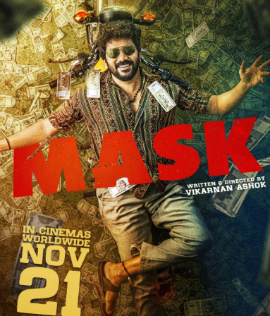 Kavin-Andra’s ‘Mask’ releases worldwide on November 21
