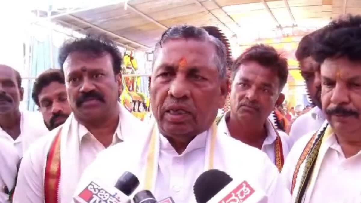 Dalit CM Possible If Congress High Command Decides, Says KH Muniyappa