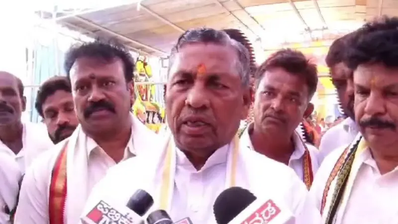 Dalit CM Possible If Congress High Command Decides, Says KH Muniyappa