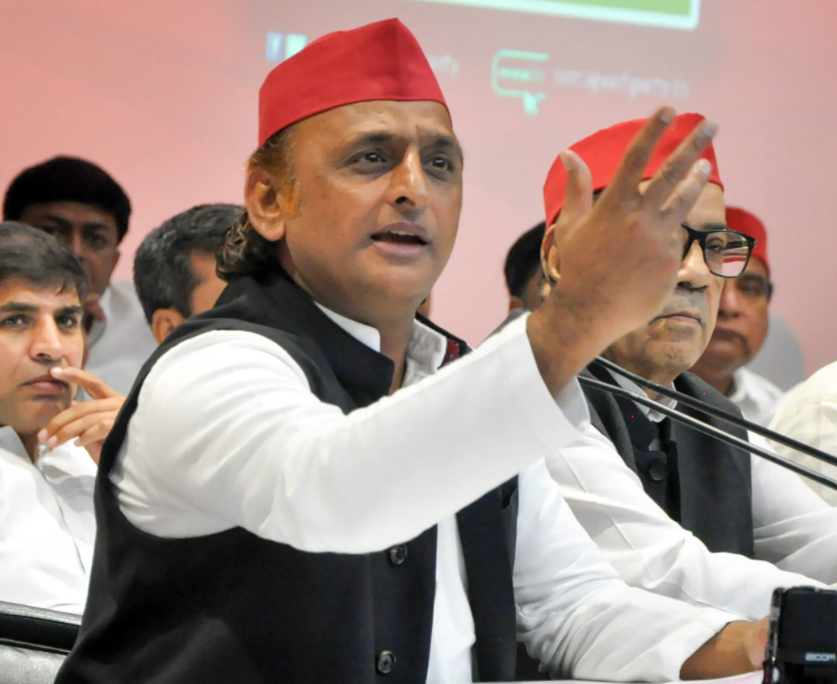 BJP slams Akhilesh for calling diya lighting waste of money