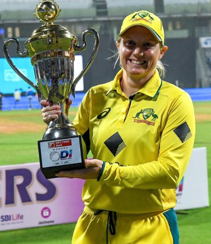 Healy Confident as Australia Gear Up for Women’s World Cup