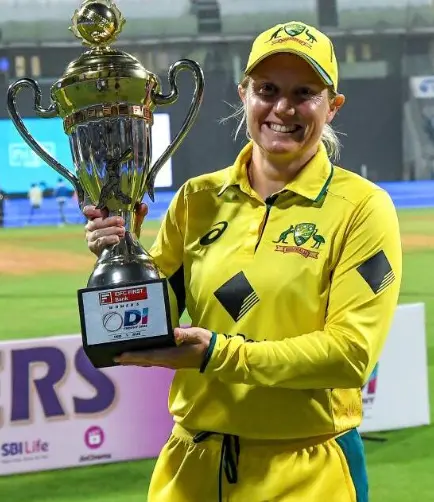 Healy Confident as Australia Gear Up for Women’s World Cup