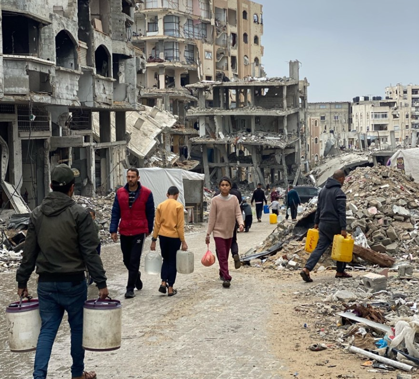Panic Erupts in Gaza City After Israeli Evacuation Orders