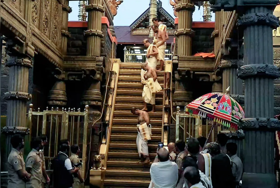 9 judge bench to review Sabarimala case