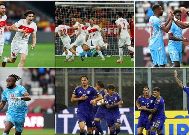 Final Six Spots Up for Grabs in 2026 World Cup Playoffs