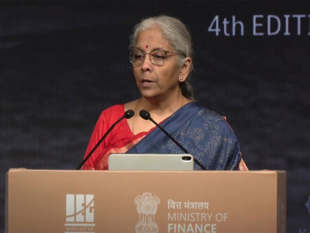 FM Sitharaman Stresses India’s Strength, Seeks Global Unity