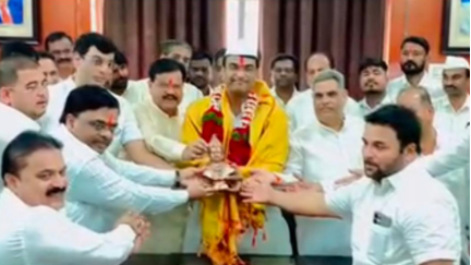 New Chairman takes charge at Vijayapura Authority