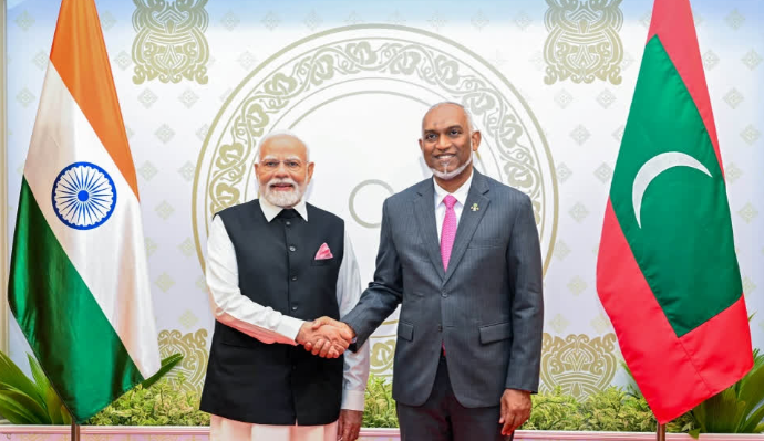 India releases ₹30 bn swap aid to Maldives