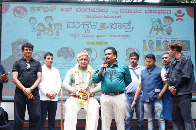 Children’s Creativity Must Not Be Blinded by Gadgets, Says K.V. Prabhakar