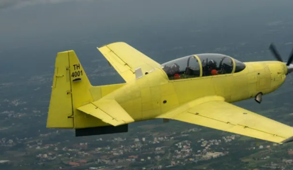 HAL’s first HTT-40 trainer aircraft takes to the skies