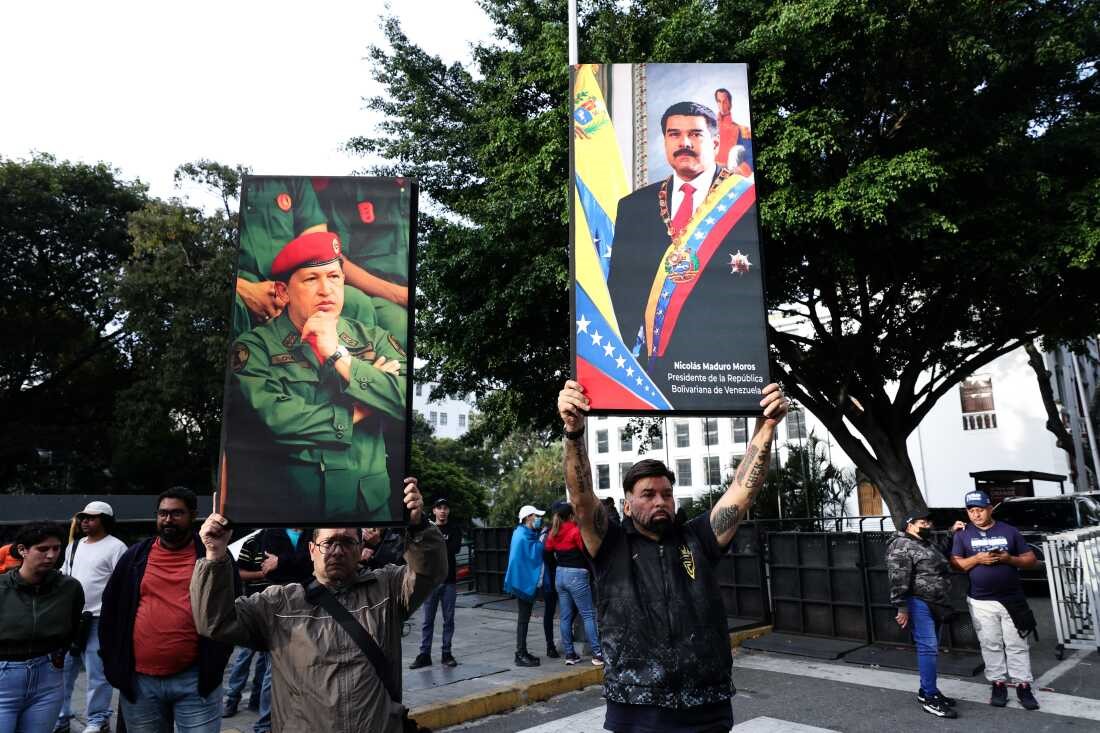 The world watches as geopolitical tensions escalate in South America