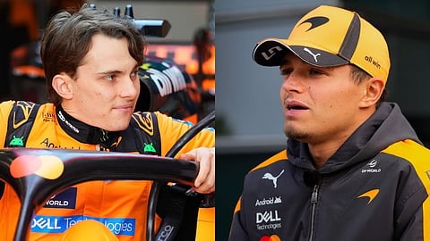 McLaren’s Norris, Piastri fail to start Chinese Grand Prix after technical issues