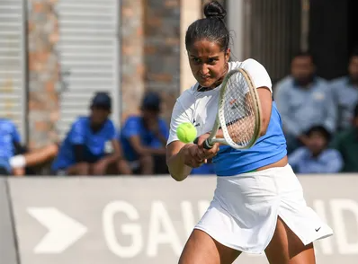 Zeel Desai dominates in dream India debut