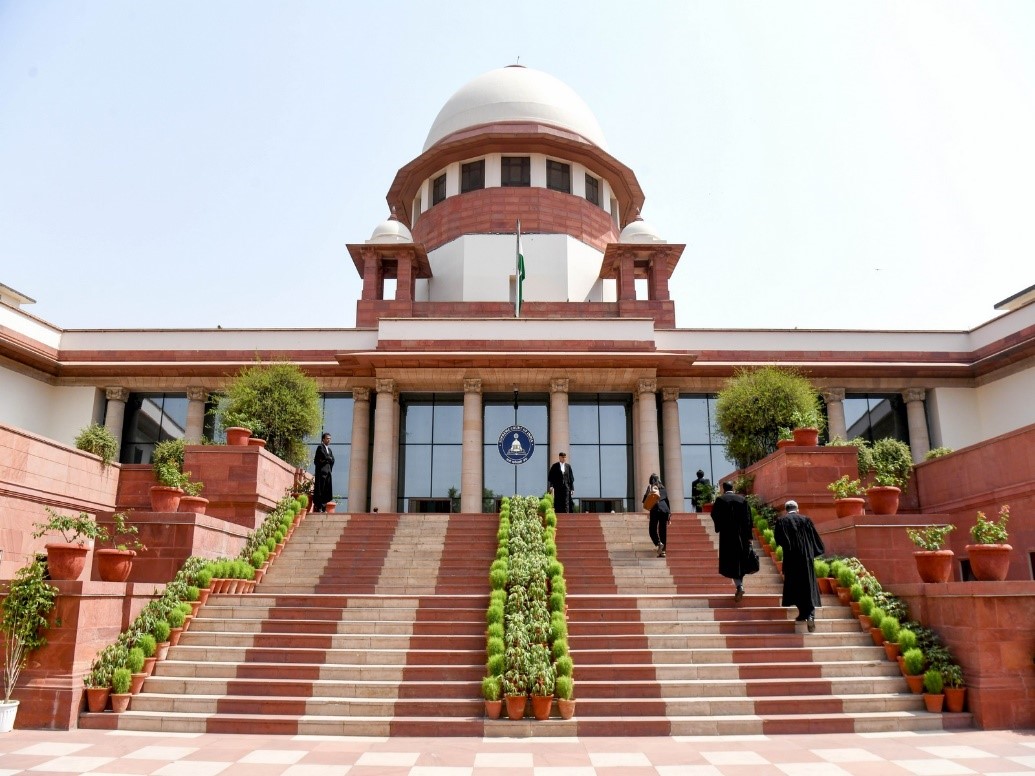 SC halts HC order in Tirupati laddu case
