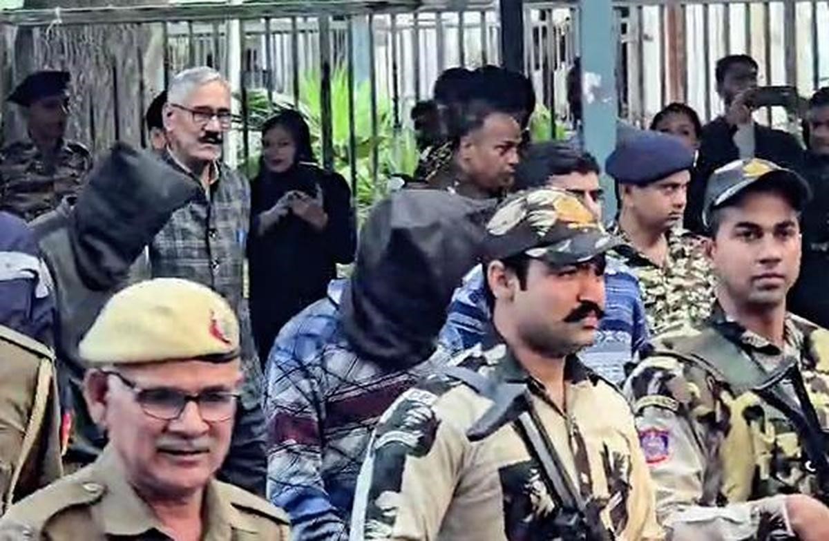 Court extends custody in Delhi blast case