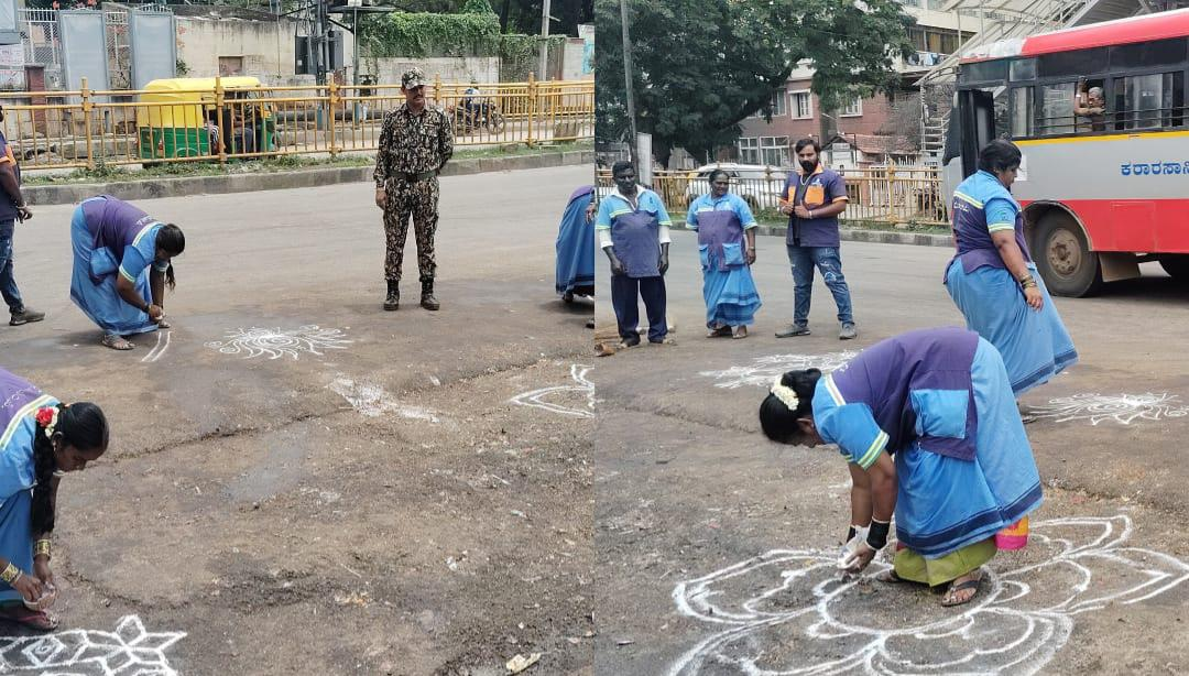 BBMP clears black spot in Govindarajnagar