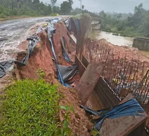 Moograhalli residents demand safety checks in bridge construction