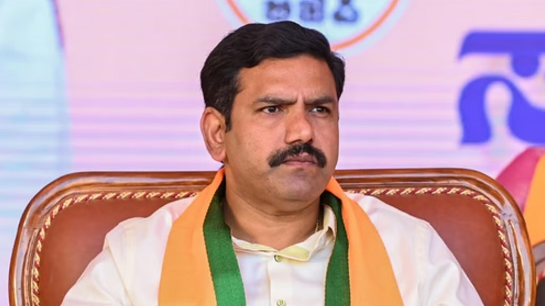 Vijayendra Blames Govt Over Maddur Violence, Questions Police Absence